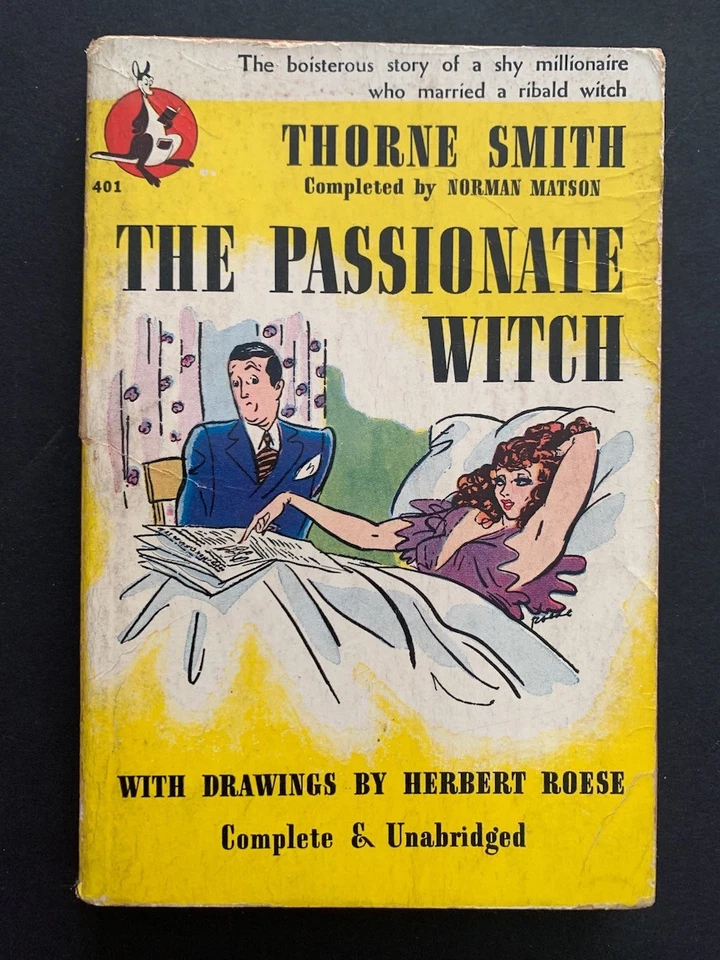 Eight Thorne Smith Mass-Market 1940s Pocket Books Paperbacks with Great Covers Foto 2 de 4