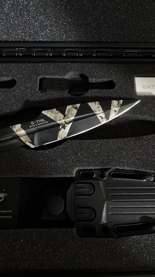 Extrema Ratio S-Thil Special Edition Black Warfare - Immagine 4 di 4