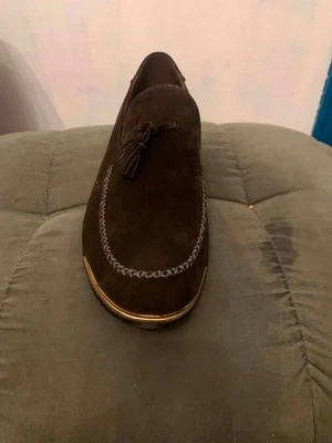 chaussures homme mocassin marron 42 - Photo 1/4