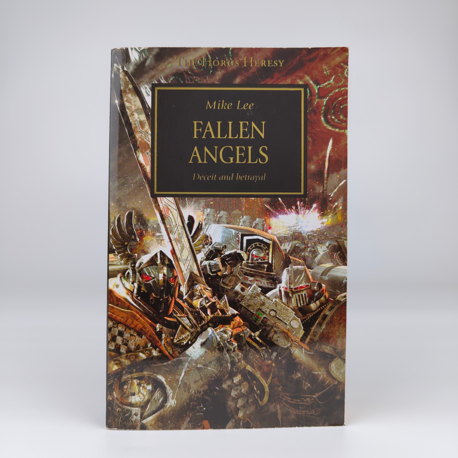 Fallen Angels | Mike Lee | Horus Heresy | First Edition | Warhammer