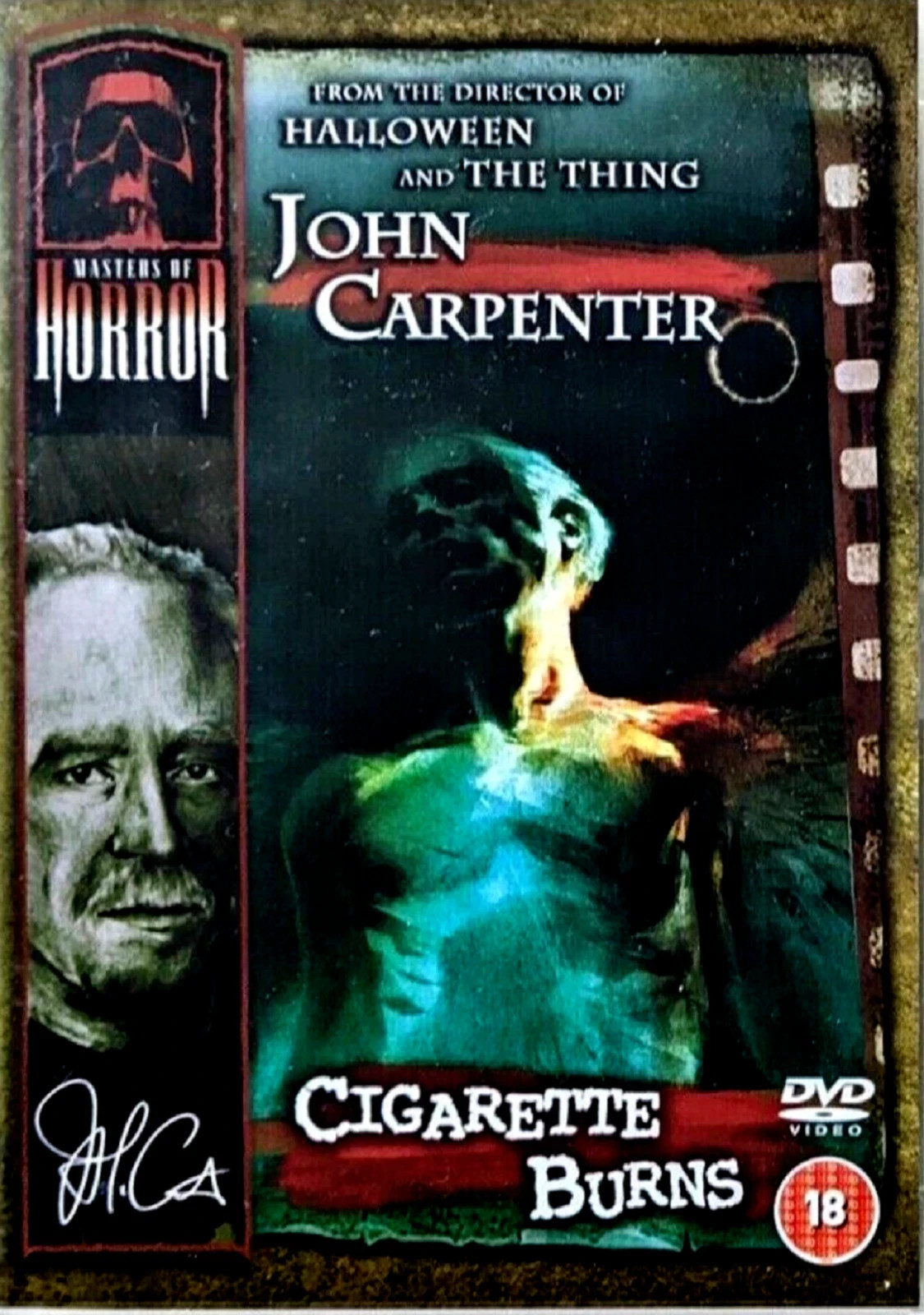 John Carpenter - Masters of Horror: Cigarette Burns ( DVD )