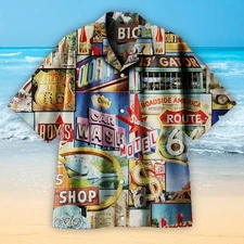 Retro Shop Hawaiian Shirt Retro Hawaiian Shirt