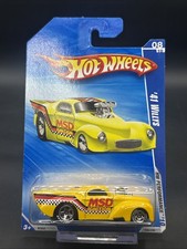 2010 Hot Wheels Performance 41 WILLYS yellow 8/10 very nice super cool check it