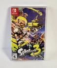 Nintendo Switch Splatoon 3 Video Game 2022 Brand New Factory Sealed