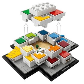 Lego House Denmark Billund 21037 Special Edition Limited Shape Recognition