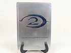Halo 2 Limited Collector's Edition Original Xbox 2004 SteelBook Game Discs Ma...