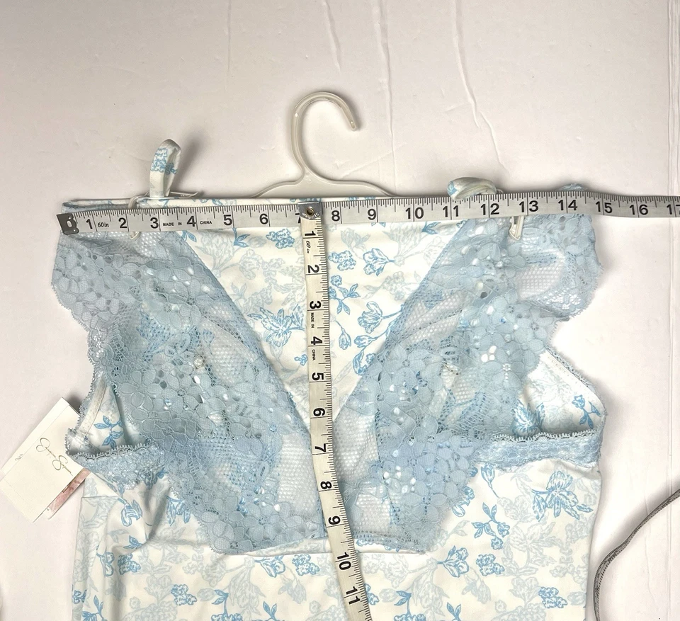 Juego de 2 bragas de bikini Jessica Simpson ultra suaves cami y coquetas para mujer talla L” Foto 4 de 4