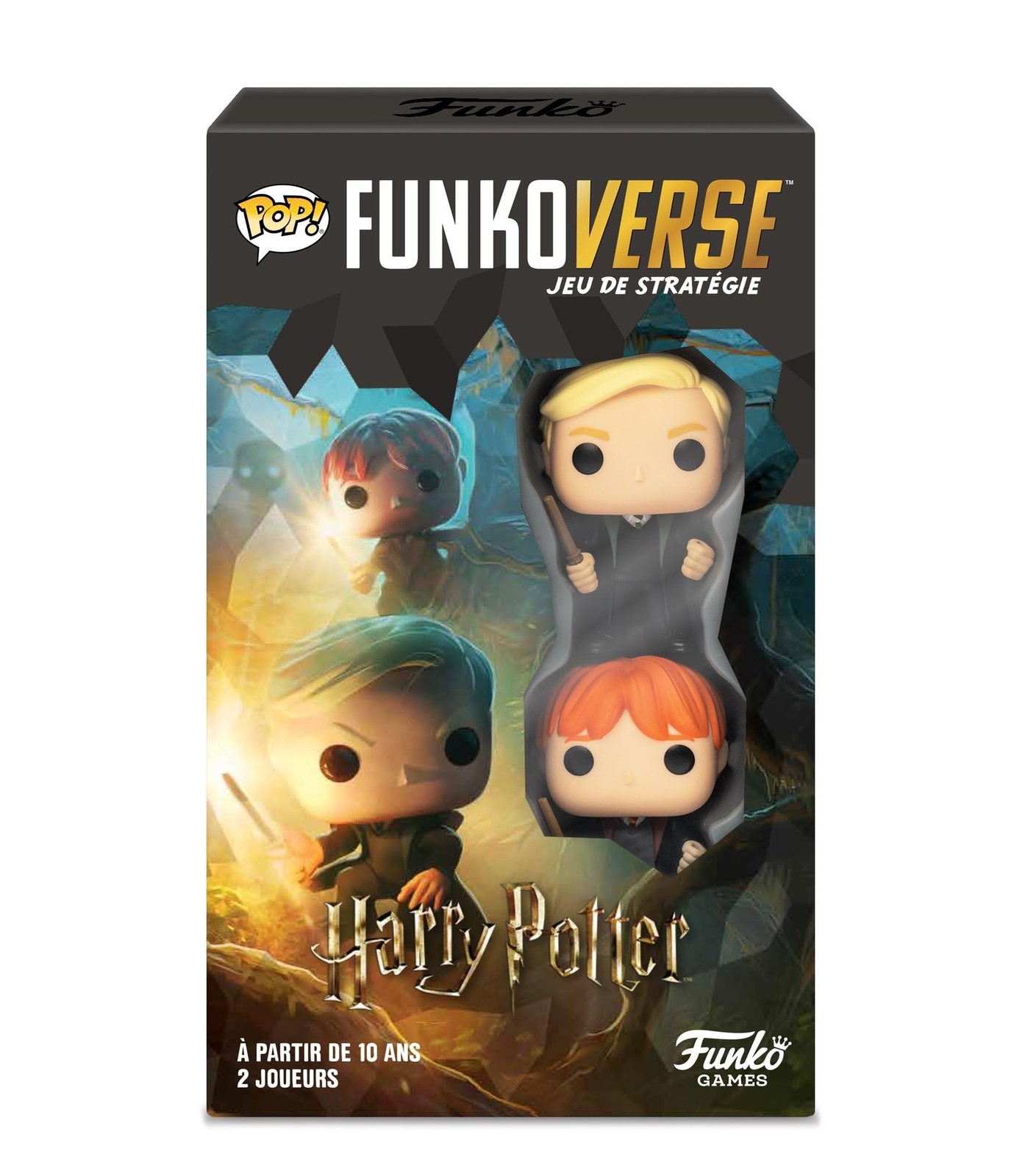 Funko 43496 Расширение Mike - Keith Funkoverse набор из 2 персонажей Английский Гарри П 1890₽