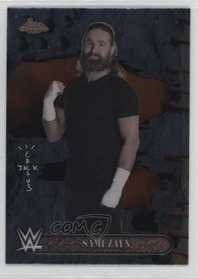 2025 Topps Chrome WWE x Cactus Jack Sami Zayn #72 1ju6