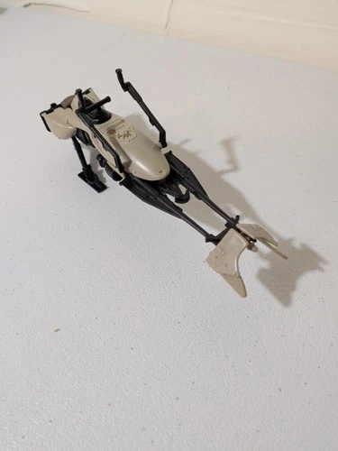 Star Wars Kenner Vintage 1983 Speeder Bike 100% Complete