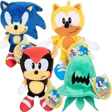 Sonic The Hedgehog Merchandising: Jakks - Wave 7 (Pluch 9" / Plüschtier) (Sortiment