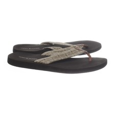 Tommy Hilfiger, Flip Flops, Größe: 39, Braun/Beige, Damen #kFO