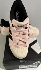 adidas Streettalk Pink Black Cream Low Top Sn...