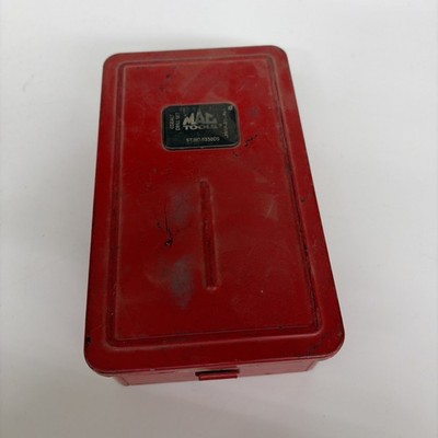 Incomplete MAC Tools 29 Piece Cobalt Drill Bit Set No 63380S Metal Case
