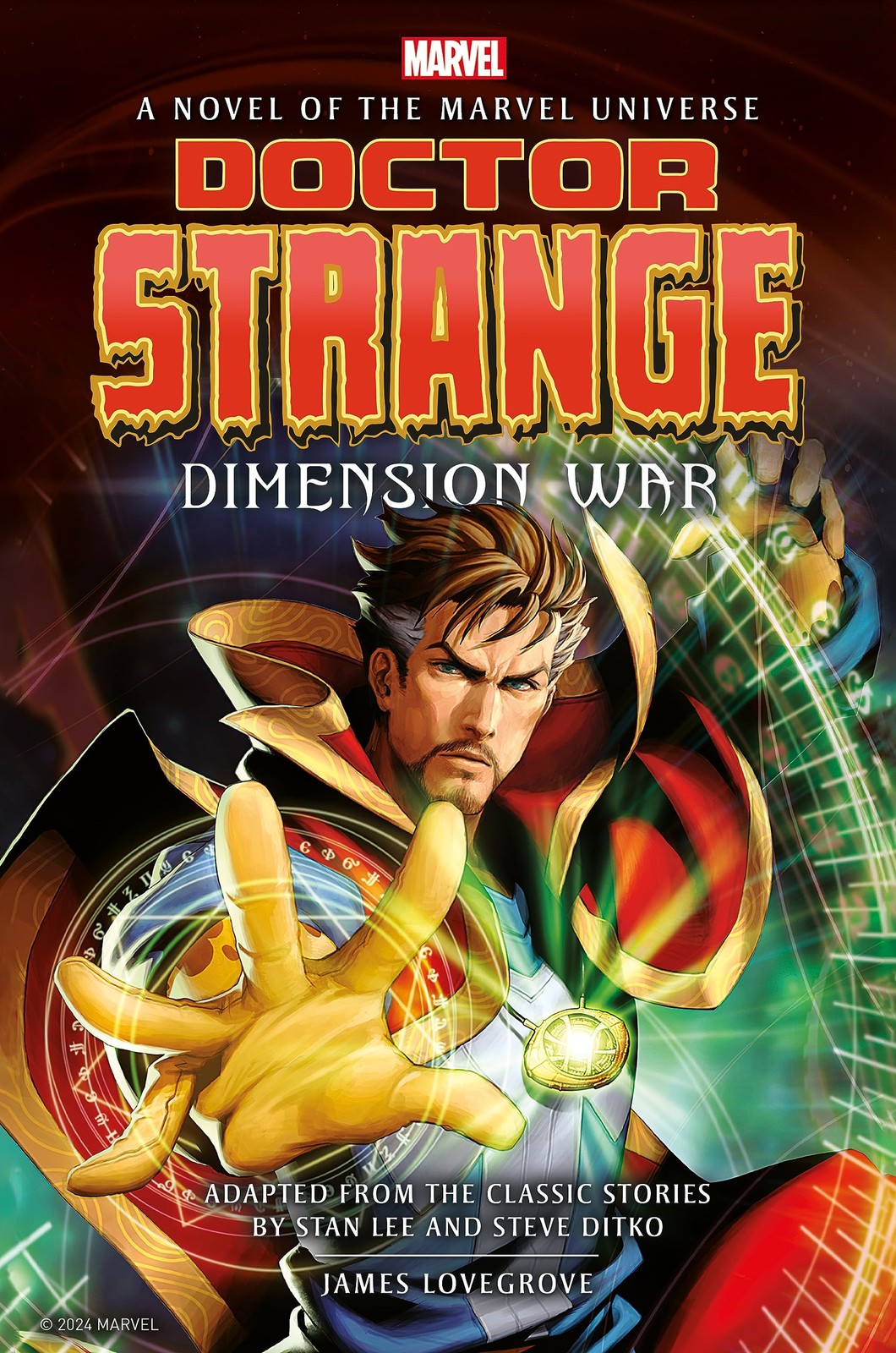 Doctor Strange: Dimension War (Marvel Novels) by James Lovegrove