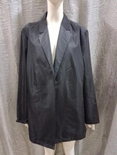 Giacca Donna Gianfrancesco  Ferré taglia 52 cerimonia  acetato colore nero