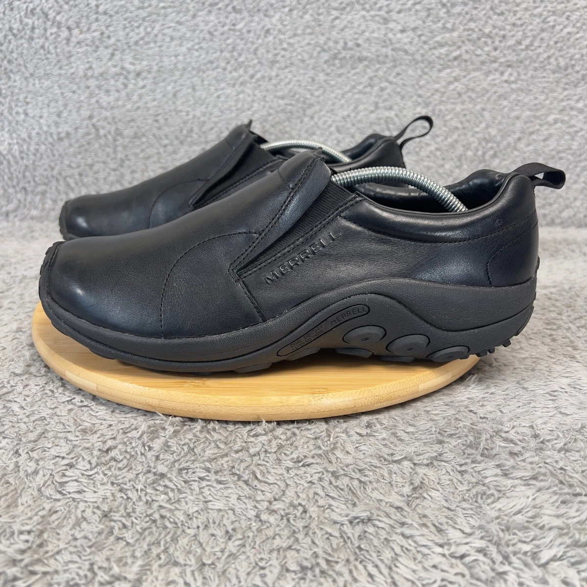 Merrell Leather Upper Loafer Casual Shoes for Men for sale 