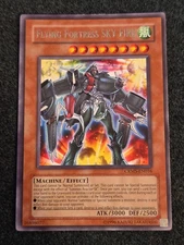 1x (LP) Flying Fortress SKY FIRE - CRMS-EN016 - Rare - Unlimited Edition  YuGiOh