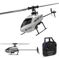 Rc Era C129 V2 Ferngesteuerter Helikopter Flybarless 6-Achsen-Gyro 3D-Flip Neu