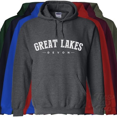 GREAT LAKES DEVON HOODIE Holsworthy Hamlets Hollacombe Torridge District