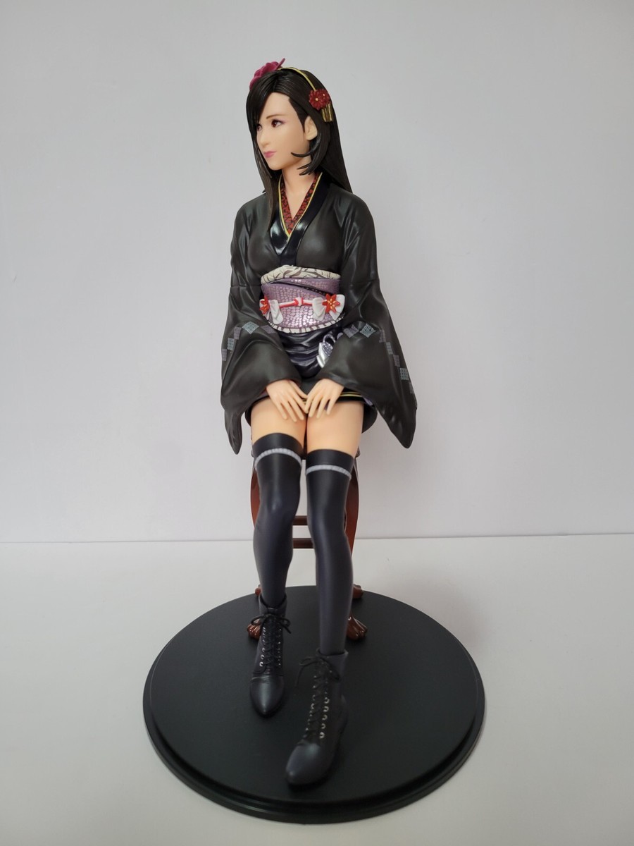 Final Fantasy VII Remake STATIC ARTS Tifa Lockhart Exotic