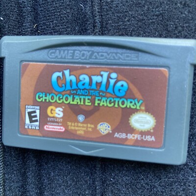 チャーリーとチョコレート工場 ゲームボーイアドバンス GBA チャーリー