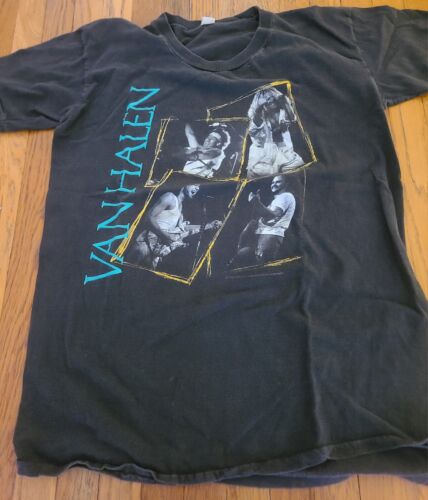 Original!!! 1988 Van Halen Vintage T-shirt - image 1
