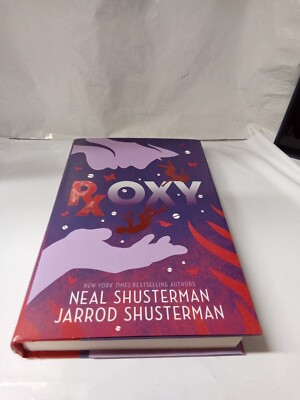 Roxy HARDCOVER 2021 by Neal Shusterman NEW 