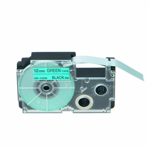 Compatible Casio EZ Ruban Étiquettes blanche Jaune rouge Bleu Vert Transparent - Photo 14/26