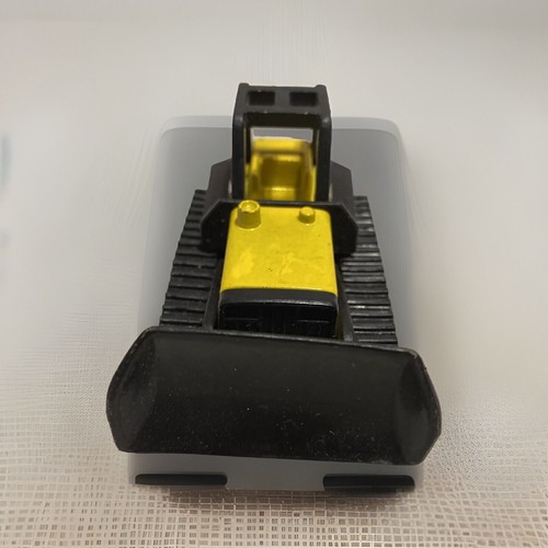 Tonka 1994 yellow bulldozer Construction 3.5 inches Diecast/plastic - Picture 3 of 6