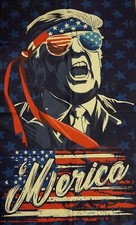 NEW Unisex Trump 2020 Make America Great Again Neck Gaiter Face Mask