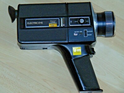 Keystone XL 727 Electric Eye Filmkamera U.S.A Lens Objektiv f:1,1 Keytar Color C