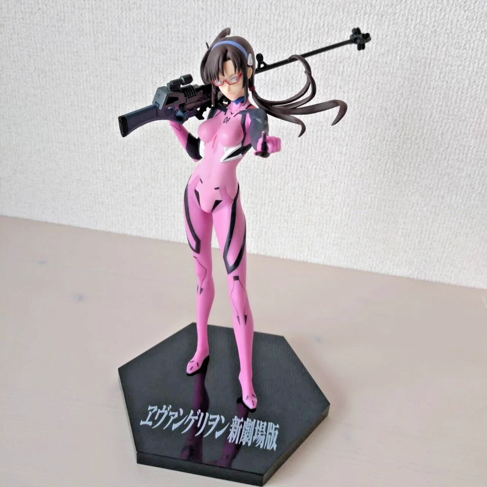 SEGA Evangelion: New Theatrical Edition LPM Figure ~Mari x Ultra Long R A - Image 2 of 4