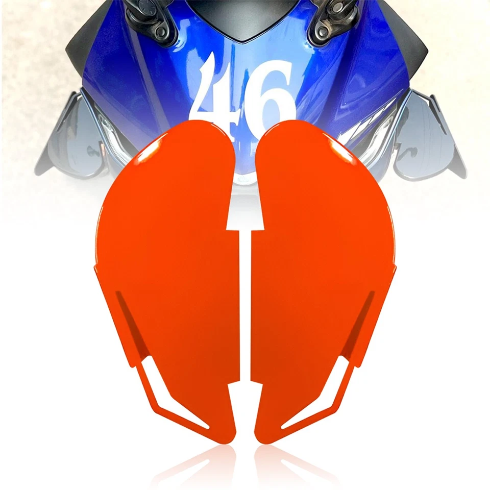 Kit de carenado profesional Winglet para bicicleta OBEROI'S TRADERS para R15, Ninja, CBR, RR310, KTM RC Foto 4 de 4