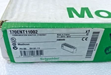 Schneider 170ENT11002 Modicon Momentum - Ethernet communication adaptor *SEALED*