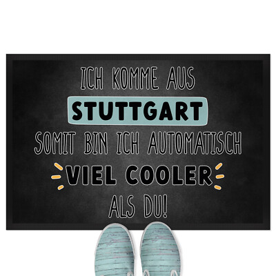 Ich komme aus Stuttgart somit bin ich automatisch viel cooler als du 18001009057
