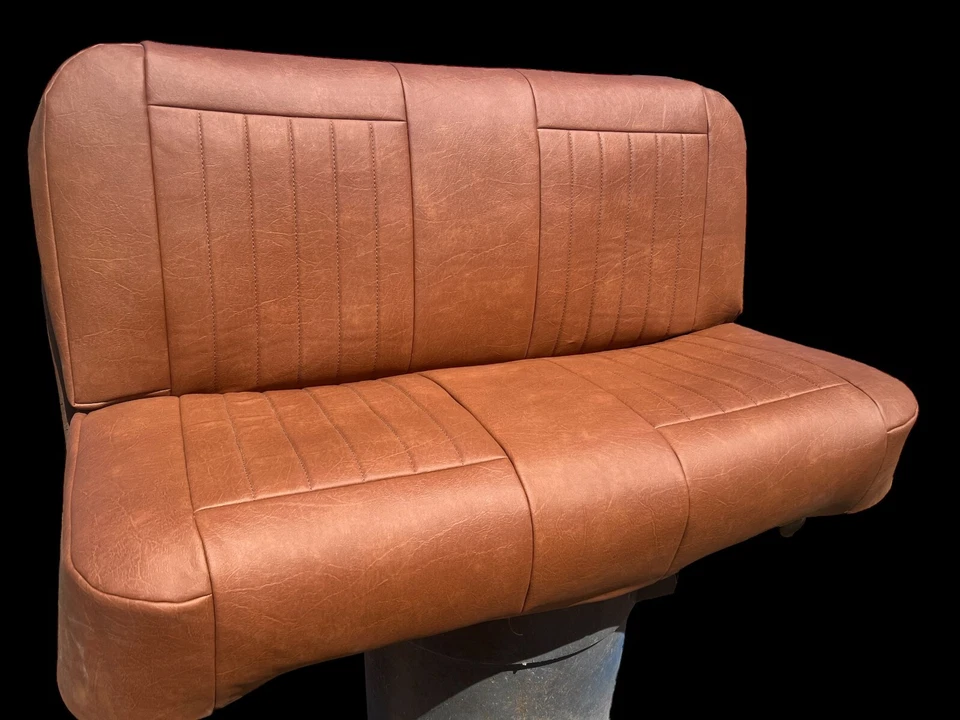 1947 1948 1949 1950 1951 1952 1953 1954 1955 Chevy Truck 3100 GMC cubierta de asiento Foto 3 de 4