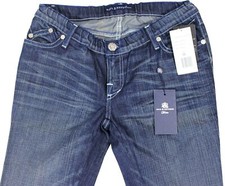 New ROCK & REPUBLIC Ritchie In Eradic MATERNITY JEANS Stretch 30 Made In USA R&R