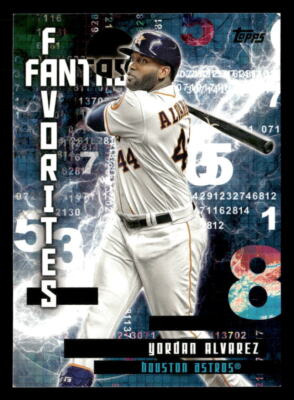 2024 Topps Yordan Alvarez #FF-16 Fantasy Favorites Houston Astros