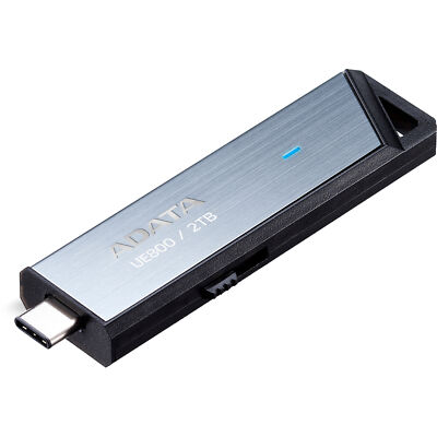 ADATA UE800 2 TB, USB-Stick, aluminium (gebürstet)