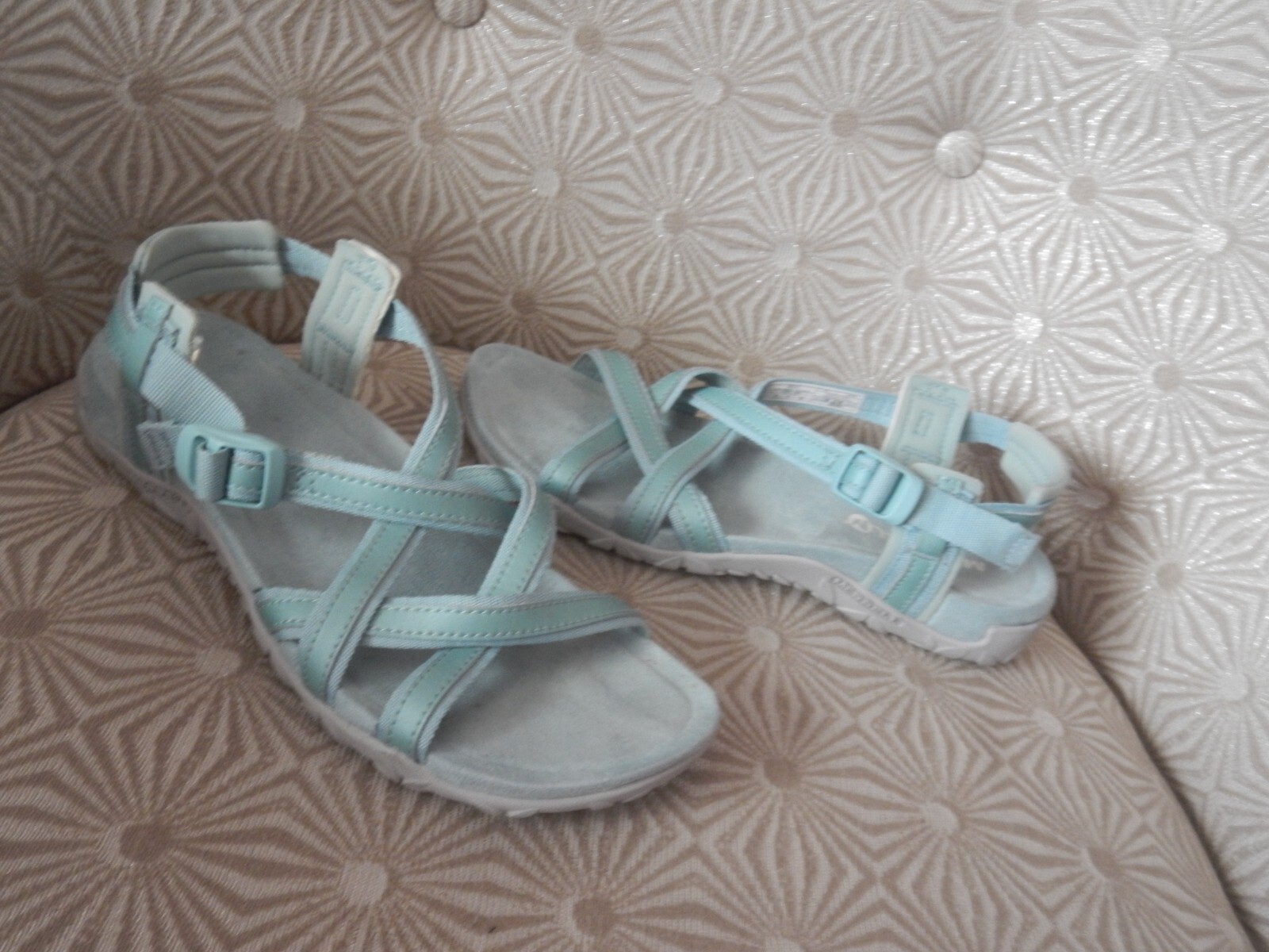 MERRELL Sandalo sportivo MERREL Terran Ari Lattice falda acquifera donna 6M #J94022 NUOVO