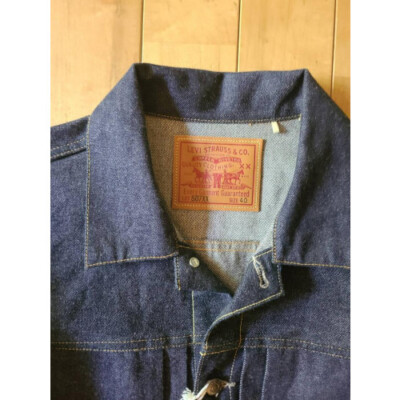 LEVI'S VINTAGE CLOTHING 507XX Denim Jacket 2nd model Size: 42