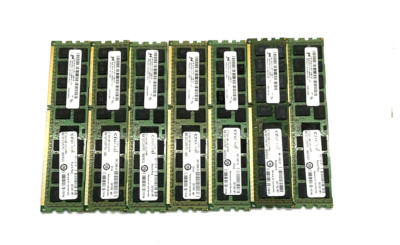 Restposten x 7 Mikron Crucial 8GB PC3-10600R-9-11-E2