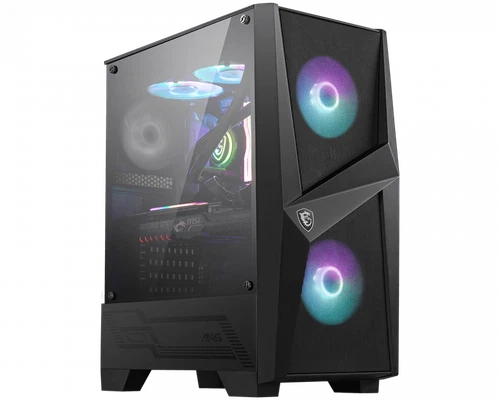 MSI MAG FORGE 100R Mid Tower Gaming Case [3]
