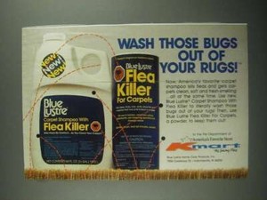 carpet shampoo with flea killer