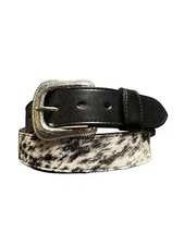 Native American Belt Hand Tooled Leather Billets & Cowhide Belts Handtooled