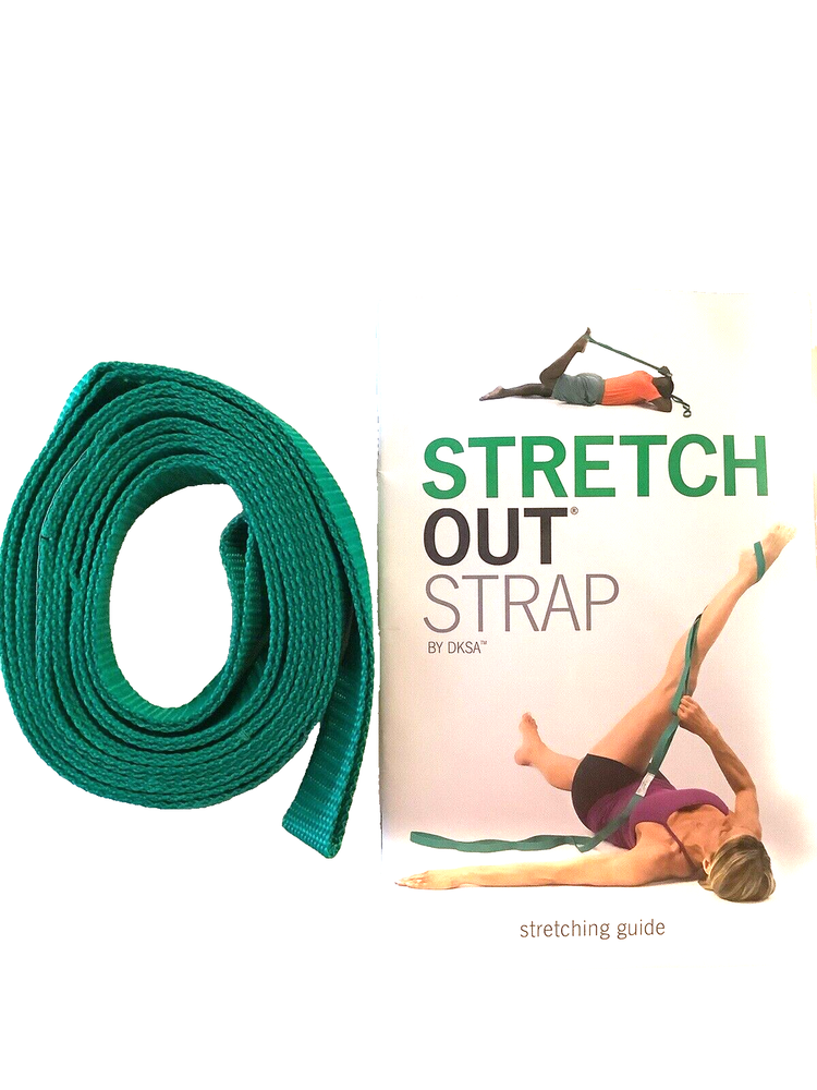 OPTP STRETCH OUT STRAP By DKSA - Stretching Guide & Yoga Stretch Strap