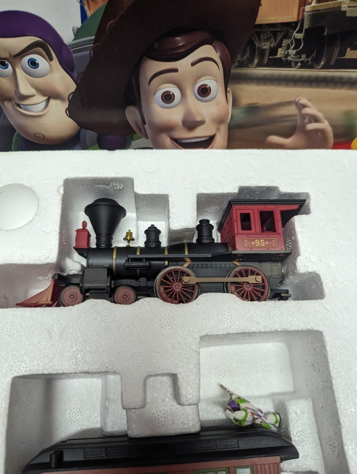 Hornby Toy Story 3 Electric Train Set (Hornby) R1149 eBay