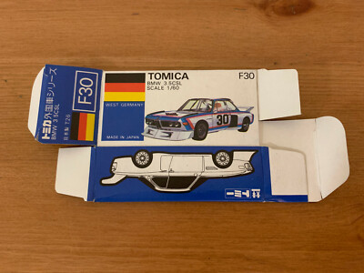 Tomica F30 BMW 3.5CSL Made In Japan | eBay