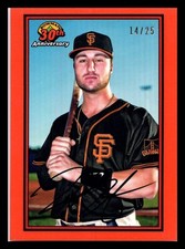 2019 Bowman 1989 30th Anniversary Chrome Orange Refractor /25 Joey Bart #B30-JB